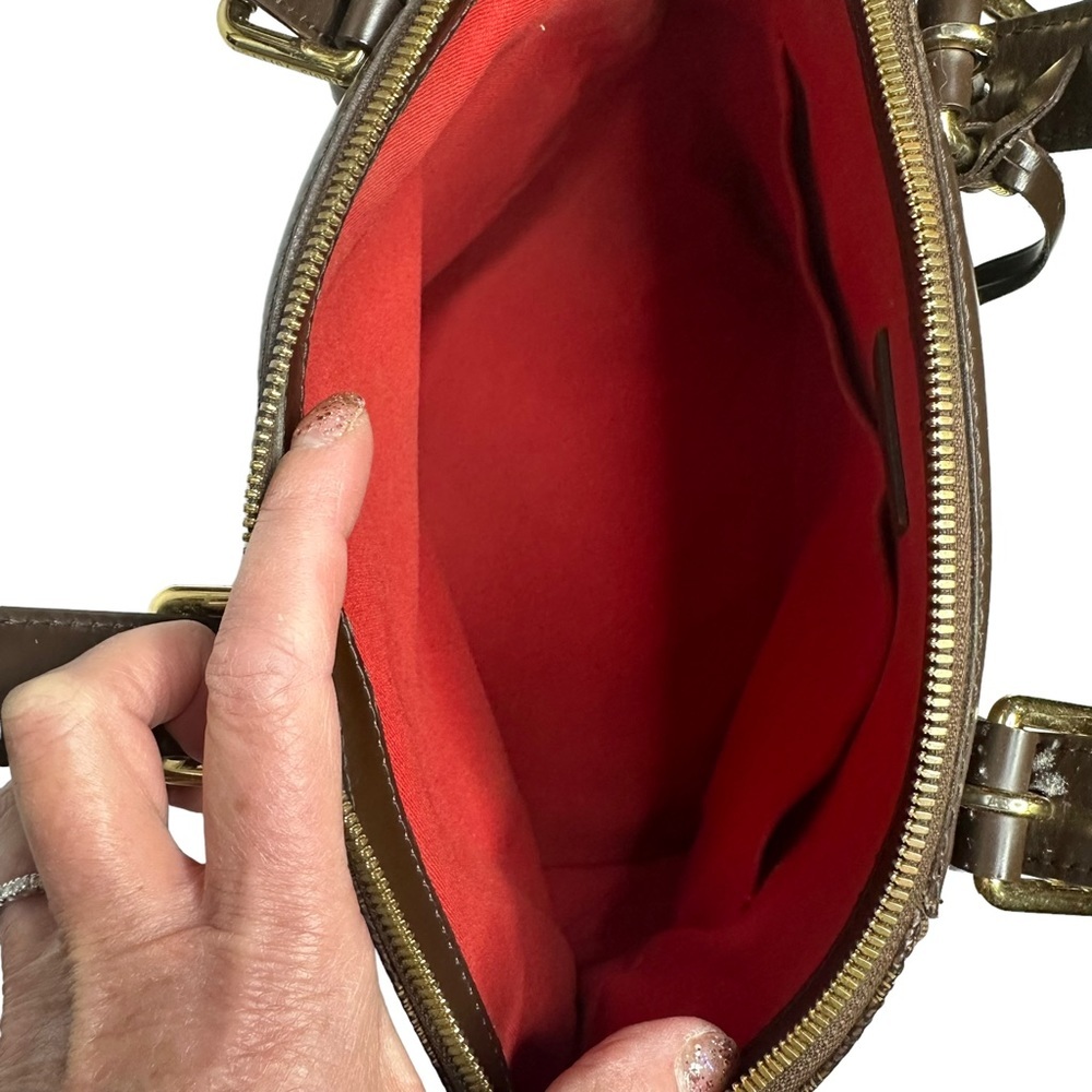 LOUIS VUITTON Damier Ebene Verona MM - Picture 4 of 16